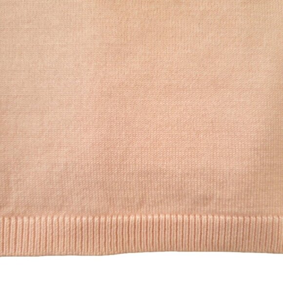 Pretty in Blush Lightweight Layering Ribbed Turtleneck - Picture 8 of 12